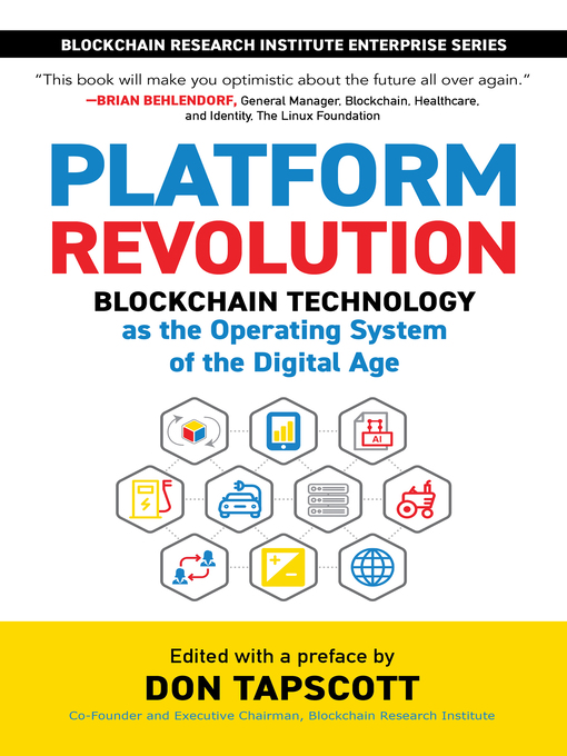 Title details for Platform Revolution by Don Tapscott - Available